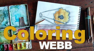 coloring Webb Activities