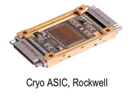 Cryo ASIC, by Rockwell